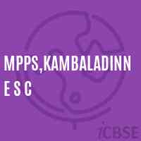 Mpps,Kambaladinne S C Primary School Logo
