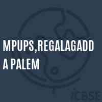 Mpups,Regalagadda Palem Middle School Logo