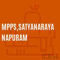 Mpps,Satyanarayanapuram Primary School Logo