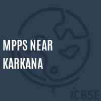 Mpps Near Karkana Primary School Logo