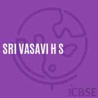 Sri Vasavi H S Secondary School Logo