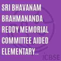 Sri Bhavanam Brahmananda Reddy Memorial Committee Aided Elementary School Logo