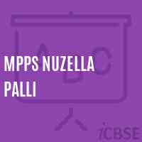 Mpps Nuzella Palli Primary School Logo