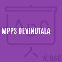 Mpps Devinutala Primary School Logo