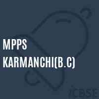 Mpps Karmanchi(B.C) Primary School Logo