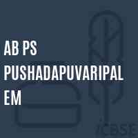 Ab Ps Pushadapuvaripalem Primary School Logo
