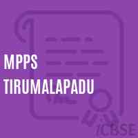 Mpps Tirumalapadu Primary School Logo