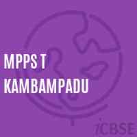 Mpps T Kambampadu Primary School Logo