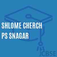 Shlome Cherch Ps Snagar Primary School Logo