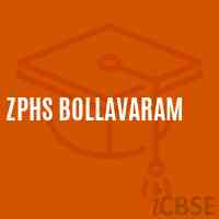 Zphs Bollavaram Secondary School Logo