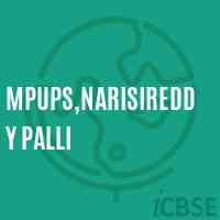Mpups,Narisireddy Palli Middle School Logo
