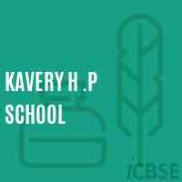 Kavery H .P School Logo
