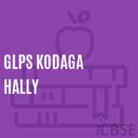 Glps Kodaga Hally Primary School Logo