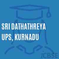 Sri Dathathreya Ups, Kurnadu Middle School Logo