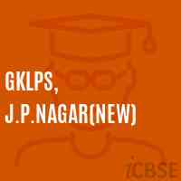 Gklps, J.P.Nagar(New) Primary School Logo