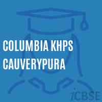 Columbia Khps Cauverypura Middle School Logo