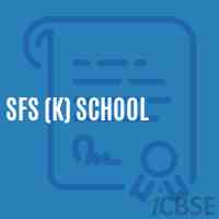 Sfs (K) School Logo