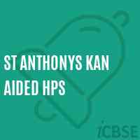 St Anthonys Kan Aided Hps Middle School Logo