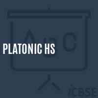 Platonic Hs Secondary School Logo