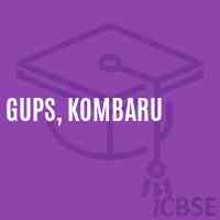 Gups, Kombaru Middle School Logo