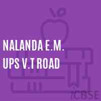 Nalanda E.M. Ups V.T Road Middle School Logo
