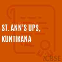 St. Ann'S Ups, Kuntikana Middle School Logo