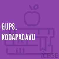 Gups, Kodapadavu Middle School Logo