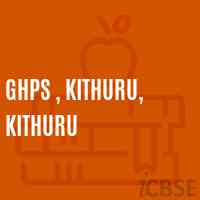 Ghps , Kithuru, Kithuru Middle School Logo