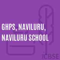 Ghps, Naviluru, Naviluru School Logo