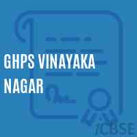 Ghps Vinayaka Nagar Middle School Logo