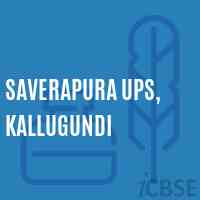 Saverapura Ups, Kallugundi Middle School Logo