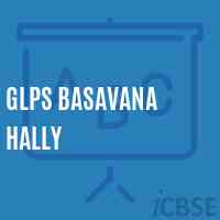 Glps Basavana Hally Primary School Logo