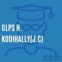 Glps H. Kodihally(J.C) Primary School Logo