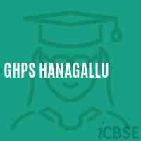 Ghps Hanagallu Middle School Logo