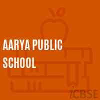 Aarya Public School Logo