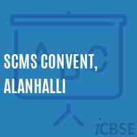 Scms Convent, Alanhalli Middle School Logo