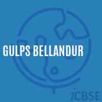Gulps Bellandur Primary School Logo