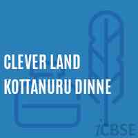 Clever Land Kottanuru Dinne Middle School Logo