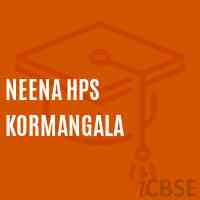 Neena Hps Kormangala Secondary School Logo