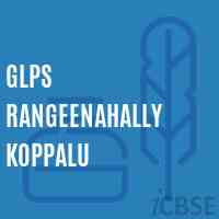 Glps Rangeenahally Koppalu Primary School Logo