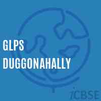 Glps Duggonahally Primary School Logo