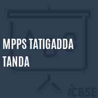 Mpps Tatigadda Tanda Primary School Logo