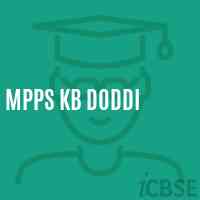 Mpps Kb Doddi Primary School Logo