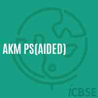 Akm Ps(Aided) Primary School Logo