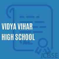 Vidya Vihar High School Logo