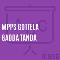 Mpps Gottela Gadda Tanda Primary School Logo