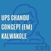 Ups Chandu Concept (Em) Kalwakole Middle School Logo