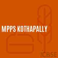 Mpps Kothapally Primary School Logo
