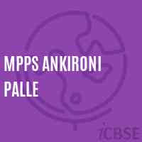 Mpps Ankironi Palle Primary School Logo