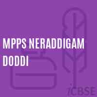 Mpps Neraddigam Doddi Primary School Logo